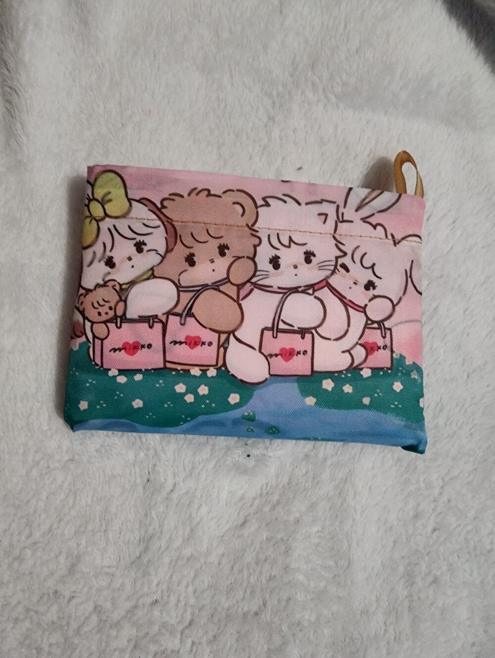Cute Pastel Cartoon Pouch